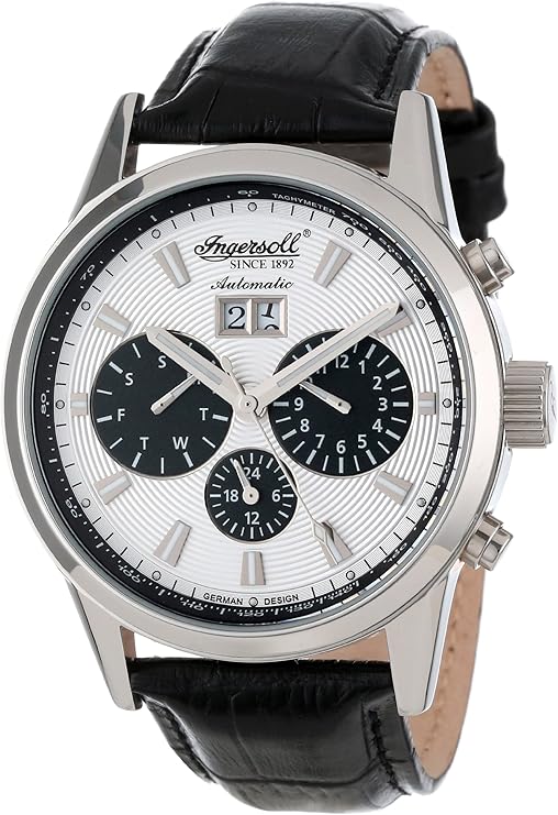 ingersoll 英格索尔 plain 系列机械男士手表 in 1214 sl